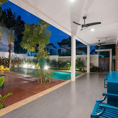 Pranaluxe 3 Bedroom Pool Villa Ban Pak Nam Pran Exterior foto