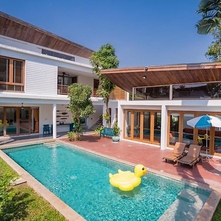 Pranaluxe 3 Bedroom Pool Villa Ban Pak Nam Pran Exterior foto