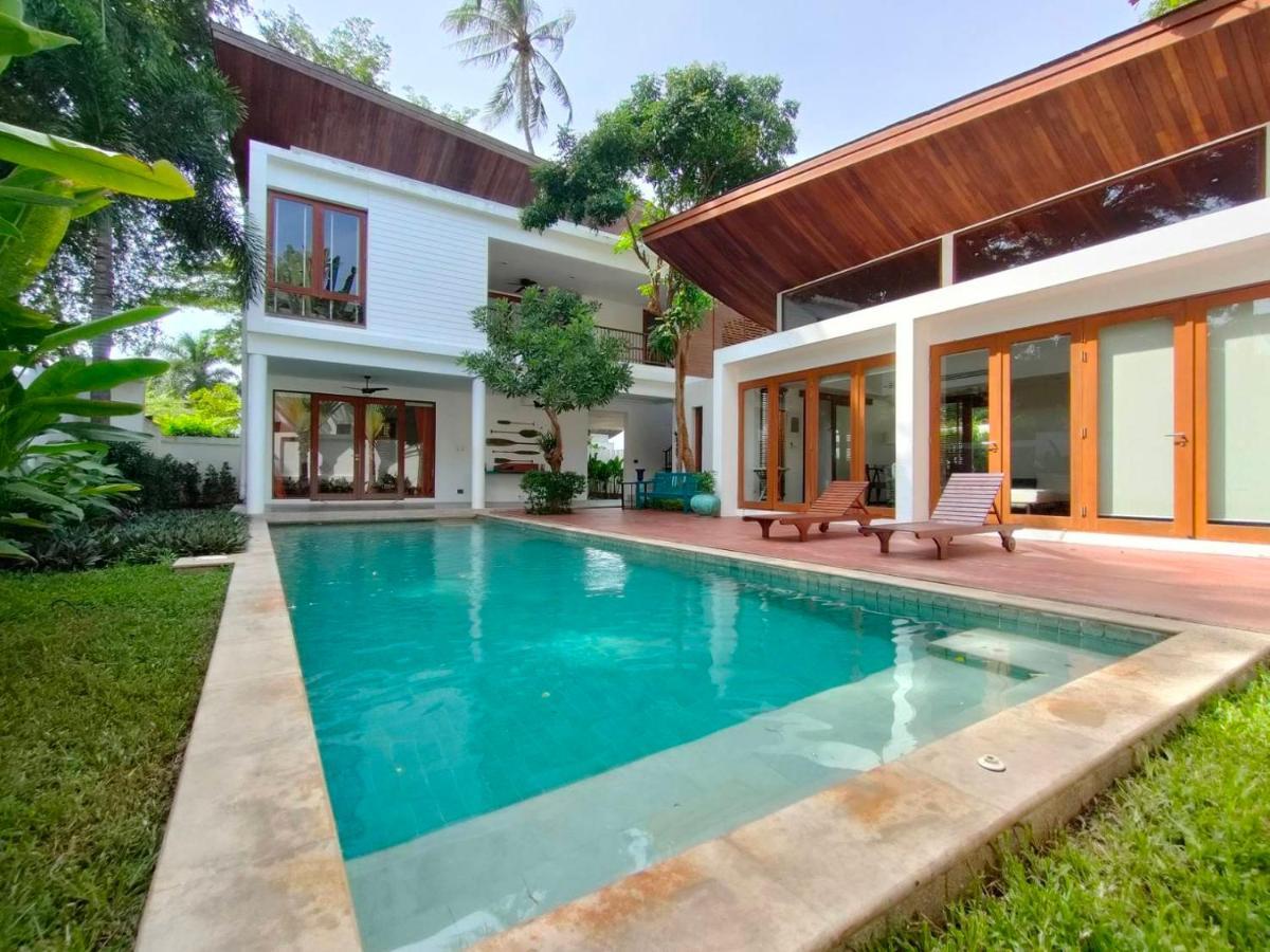 Pranaluxe 3 Bedroom Pool Villa Ban Pak Nam Pran Exterior foto
