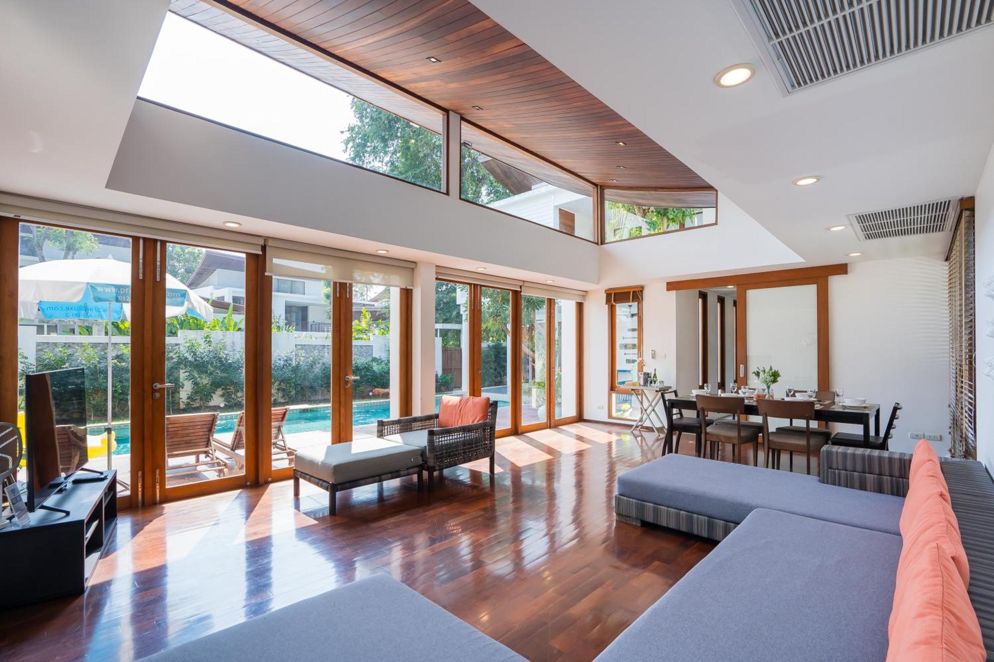 Pranaluxe 3 Bedroom Pool Villa Ban Pak Nam Pran Exterior foto