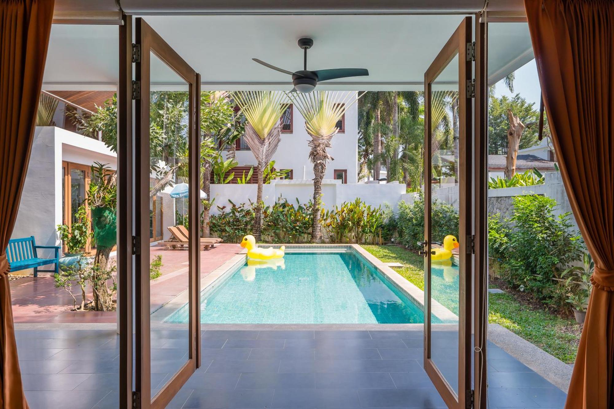 Pranaluxe 3 Bedroom Pool Villa Ban Pak Nam Pran Exterior foto