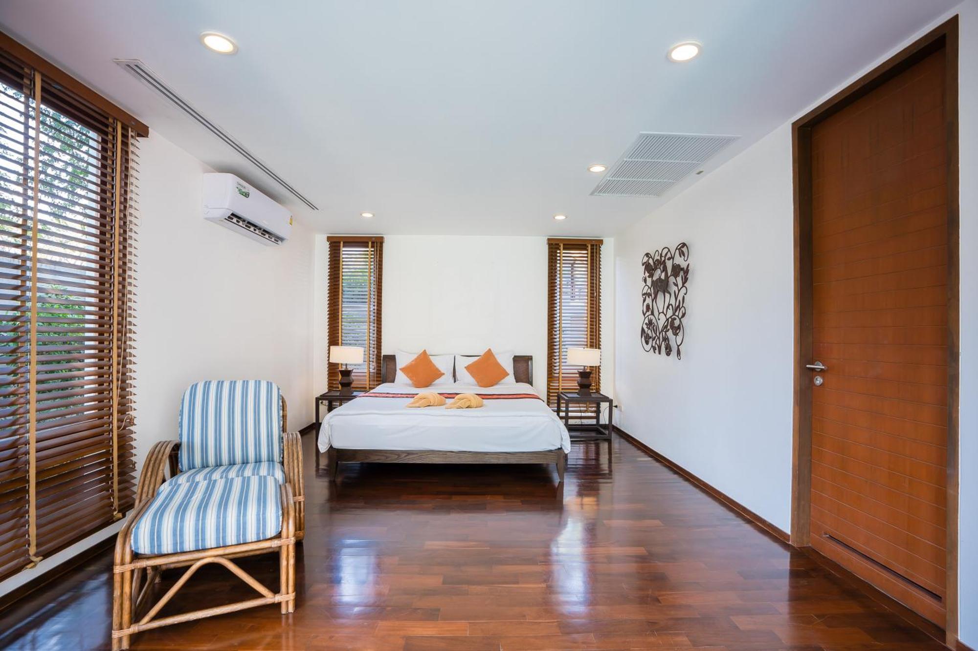 Pranaluxe 3 Bedroom Pool Villa Ban Pak Nam Pran Exterior foto