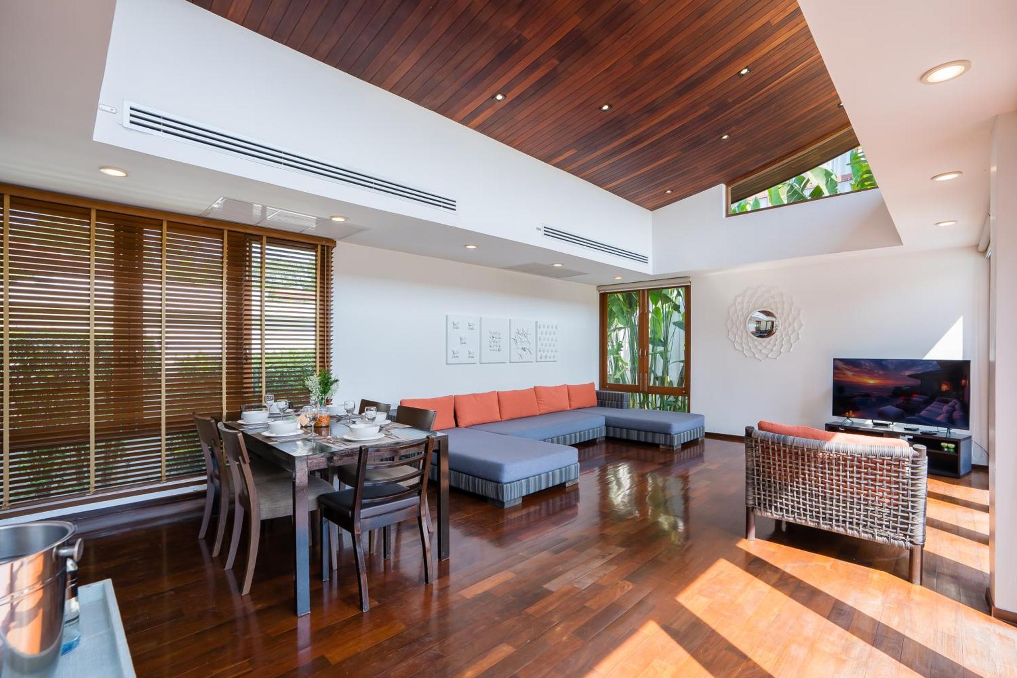 Pranaluxe 3 Bedroom Pool Villa Ban Pak Nam Pran Exterior foto