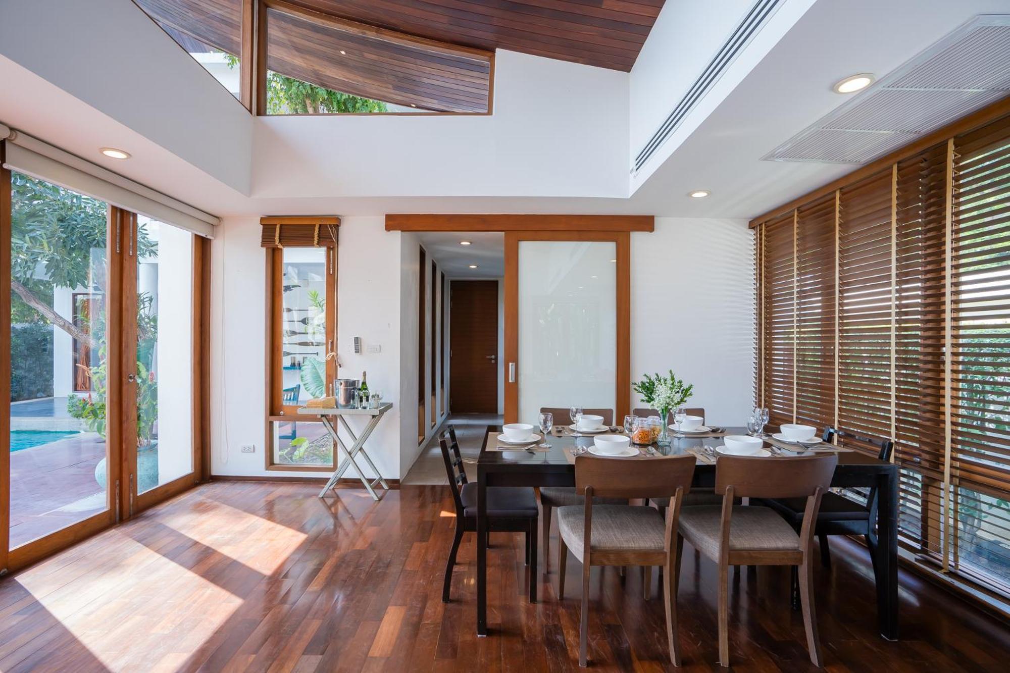 Pranaluxe 3 Bedroom Pool Villa Ban Pak Nam Pran Exterior foto