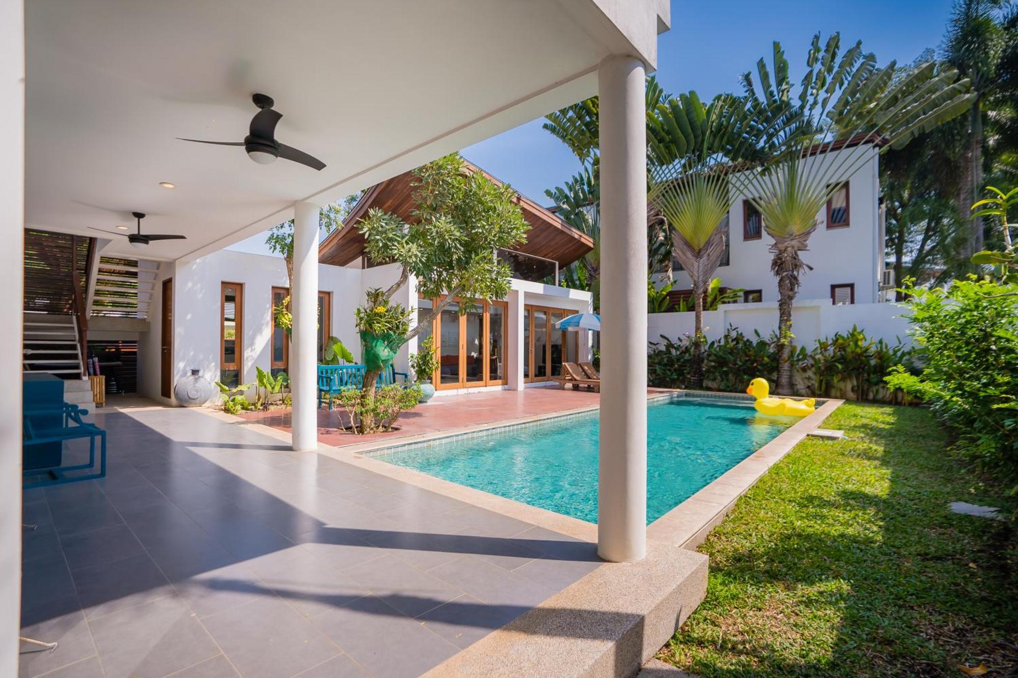 Pranaluxe 3 Bedroom Pool Villa Ban Pak Nam Pran Exterior foto