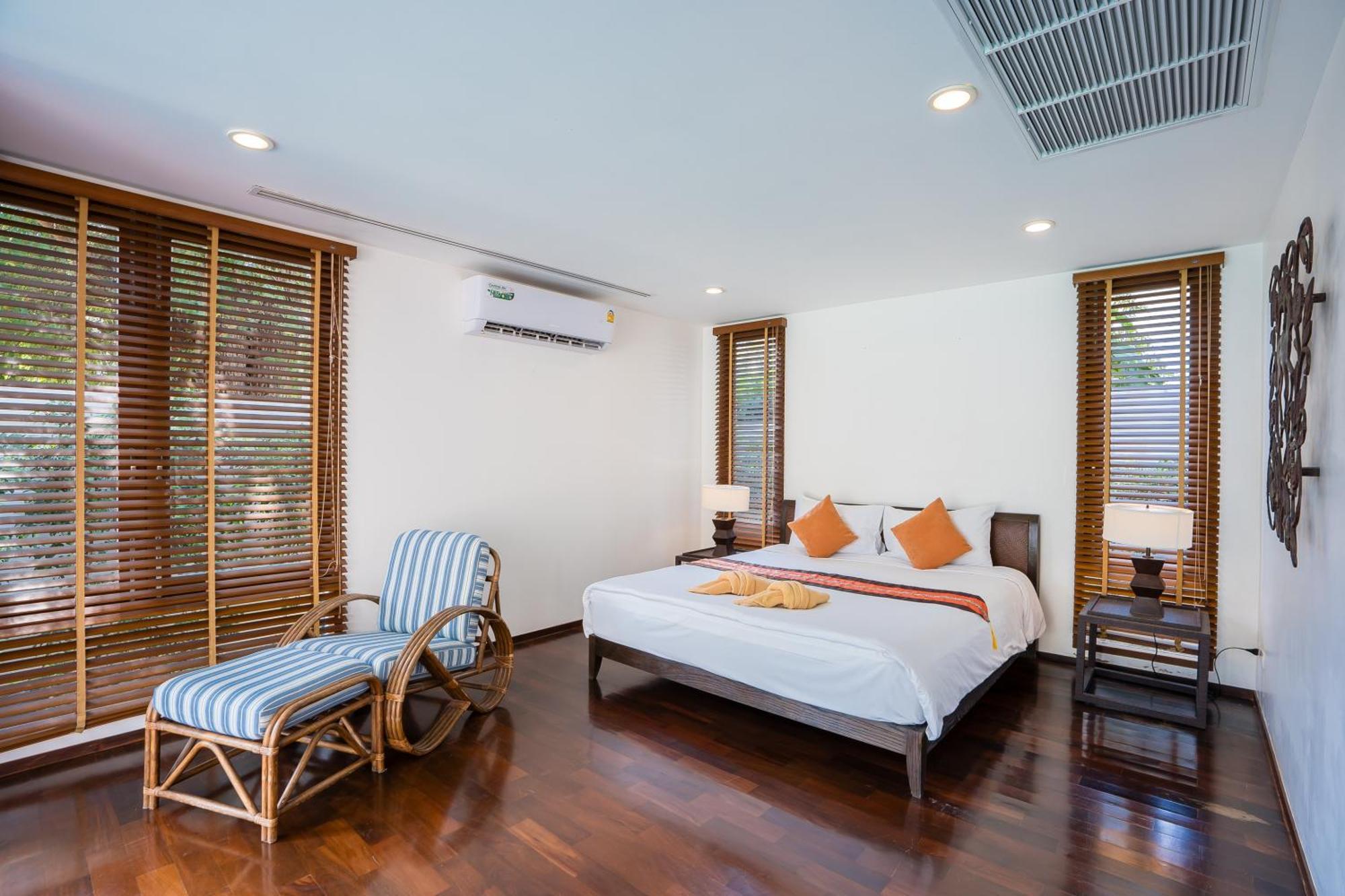 Pranaluxe 3 Bedroom Pool Villa Ban Pak Nam Pran Exterior foto