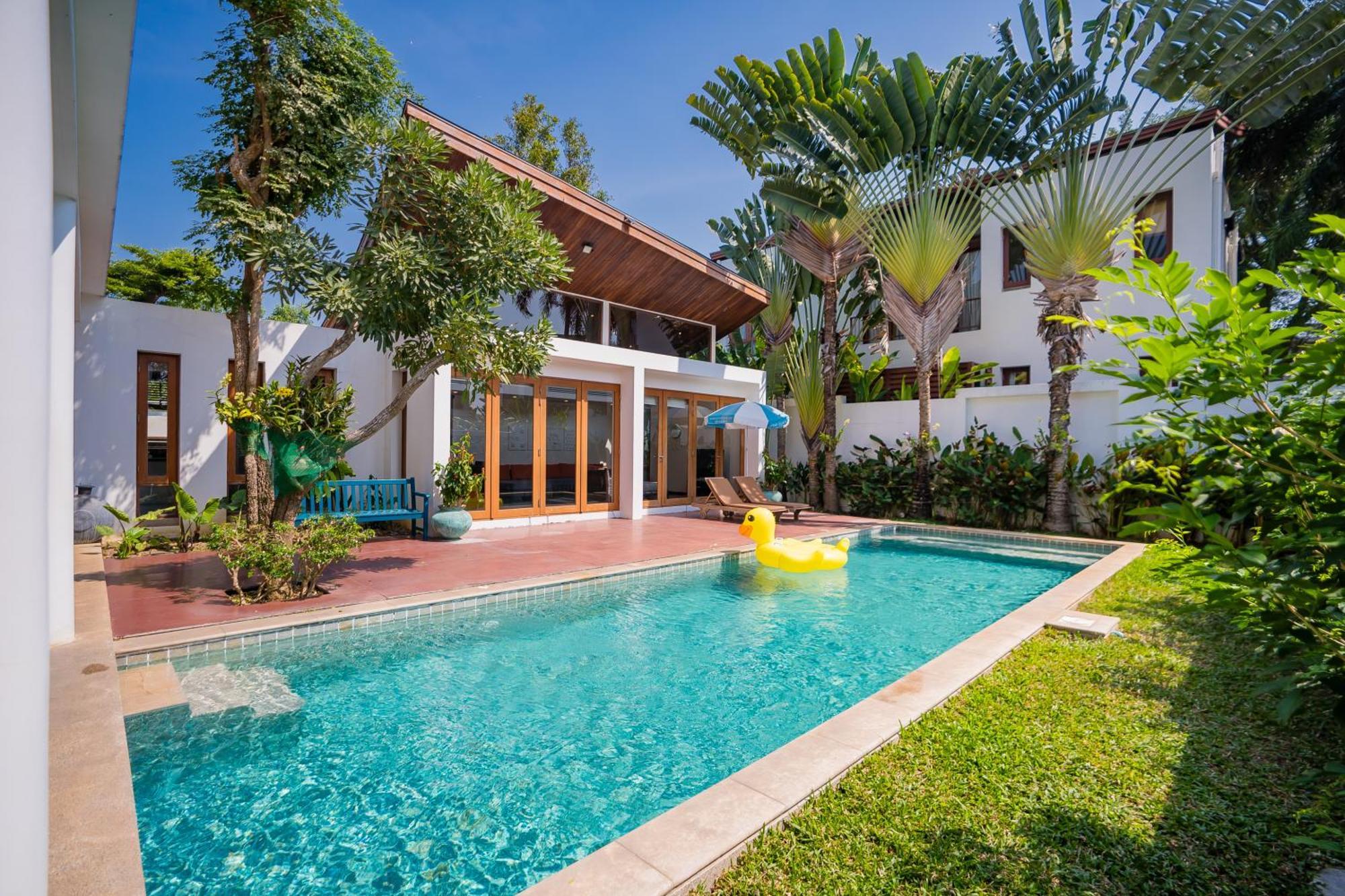 Pranaluxe 3 Bedroom Pool Villa Ban Pak Nam Pran Exterior foto